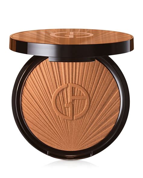 armani bronzing powder.